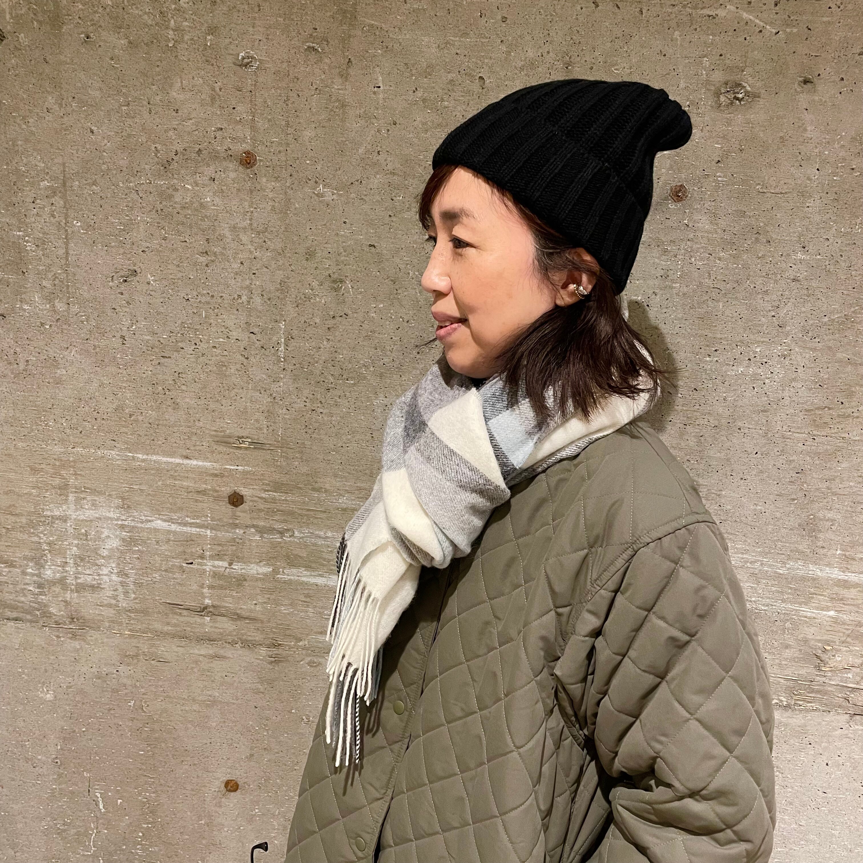 西友荻窪】ひざ掛けにもなる大判ストール｜ 無印良品